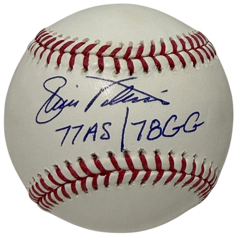 Ellis Valentine Signed ROMLB Baseball w/ 77 AS - 78 GG JSA Witness COA Expos