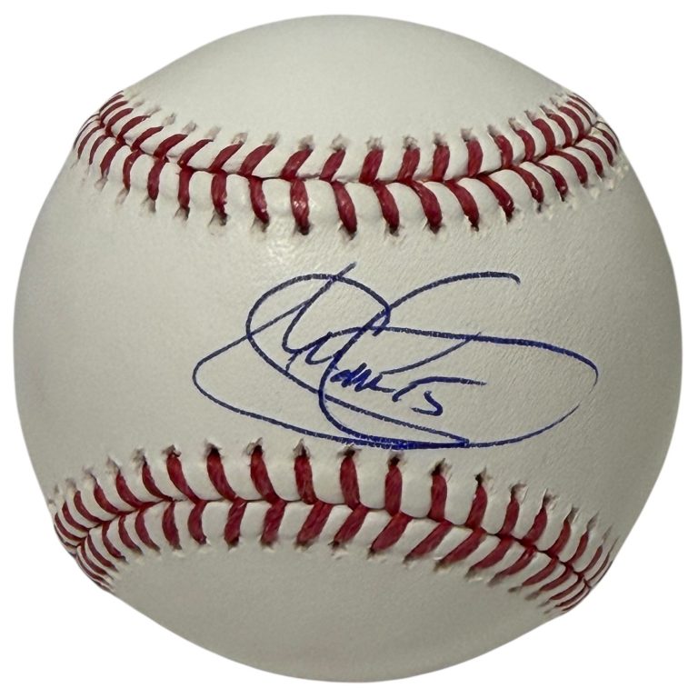 Shawn Green Signed Autographed ROMLB Baseball JSA Witness COA