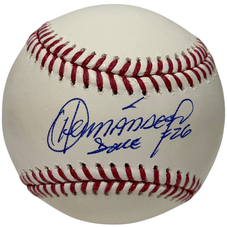 Orlando Hernandez Signed Autographed ROMLB Baseball w/ Duce JSA Witness COA