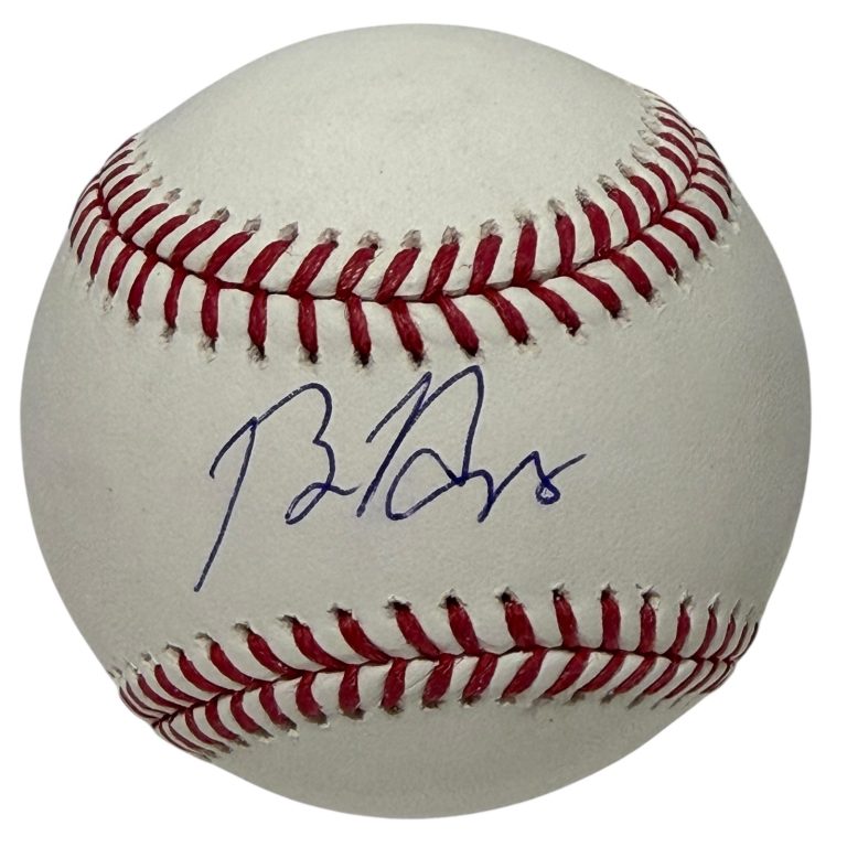 Ben Hess Signed Autographed ROMLB Baseball JSA COA New York Yankees