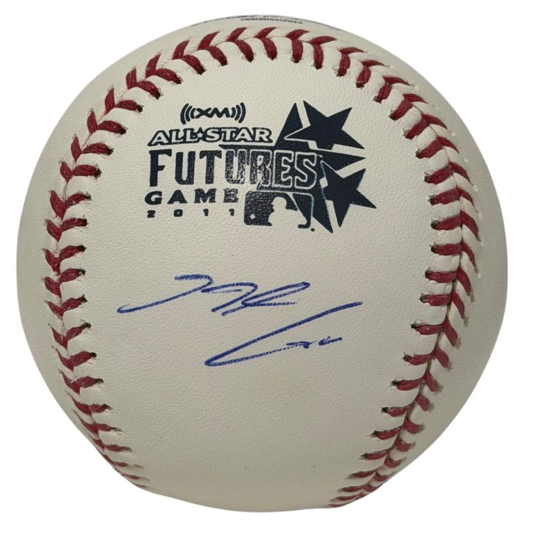 Nolan Arenado Signed 2011 All Star Futures Game Baseball Diamondbacks JSA COA