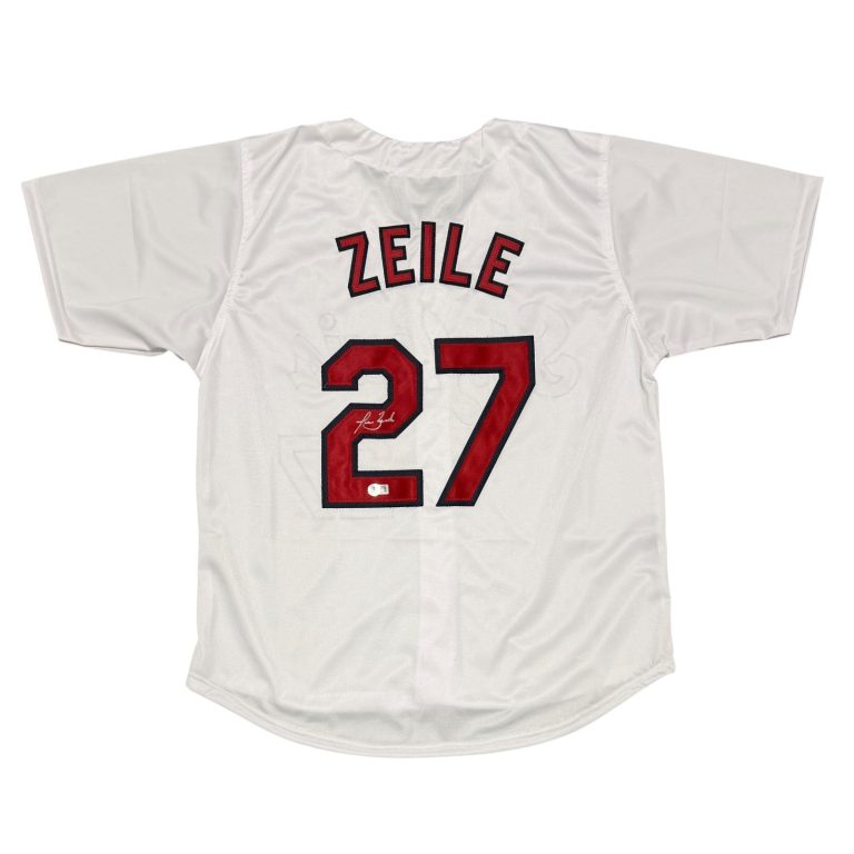 Todd Zeile Signed Autographed St Louis Cardinals Custom Jersey Beckett BAS COA