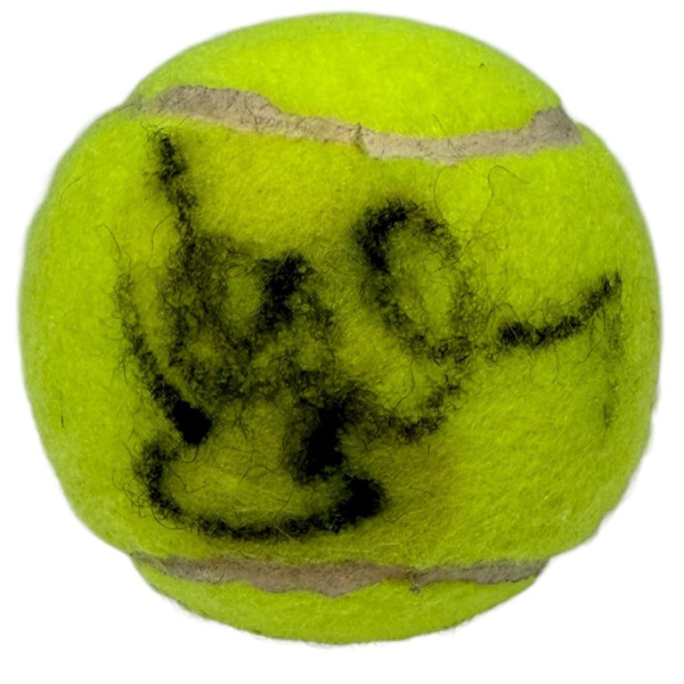 John McEnroe Signed Autographed PENN Tennis Ball Beckett BAS COA