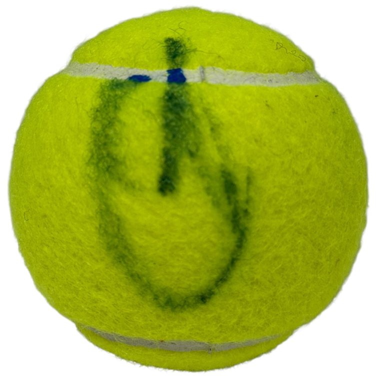 Novak Djokovic Signed Autographed Wilson US Open Tennis Ball Beckett BAS COA B