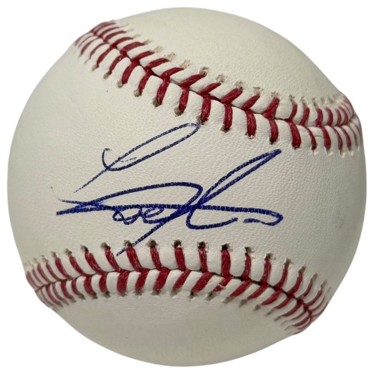 Lazaro Montes Signed Autographed ROMLB Baseball JSA COA Seattle Mariners