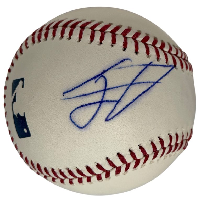 Jack Eichel Signed Autographed ROMLB Baseball JSA COA Vegas Golden Knights