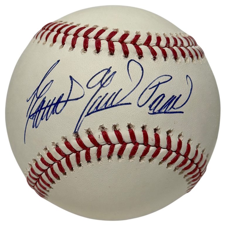 Domingo German FULL NAME Signed Autographed ROMLB Baseball JSA COA Yankees