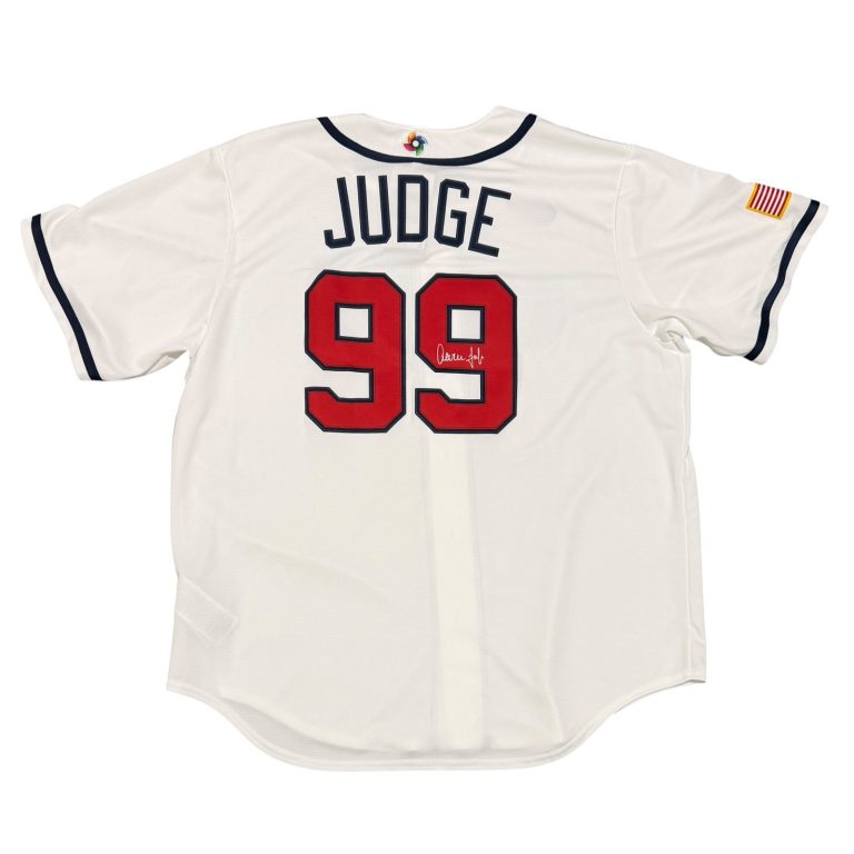 Aaron Judge Signed Autographed USA World Baseball Classic Nike Jersey JSA LOA