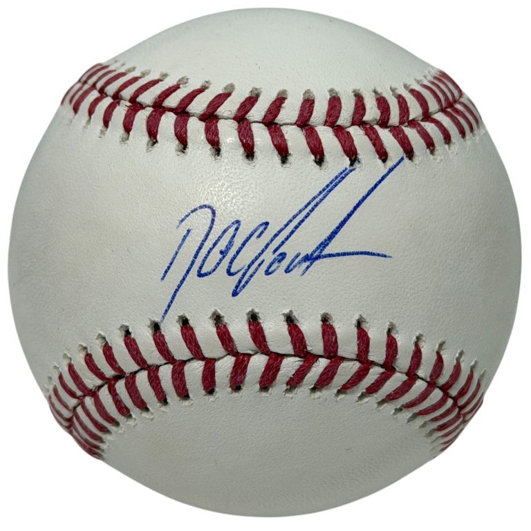 Doc Gooden Signed Autographed ROMLB Baseball JSA Witness COA