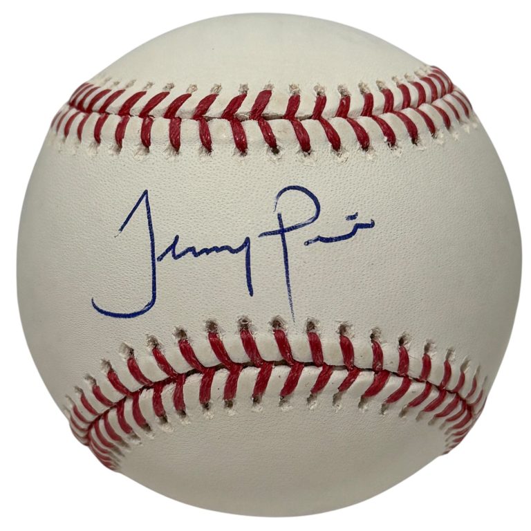 Jeremy Pena Signed Autographed ROMLB Baseball JSA COA Houston Astros