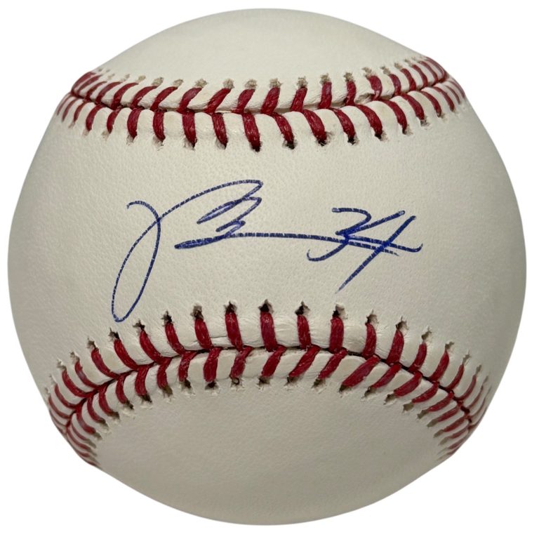 Kodai Senga Signed Autographed ROMLB Baseball JSA COA New York Mets