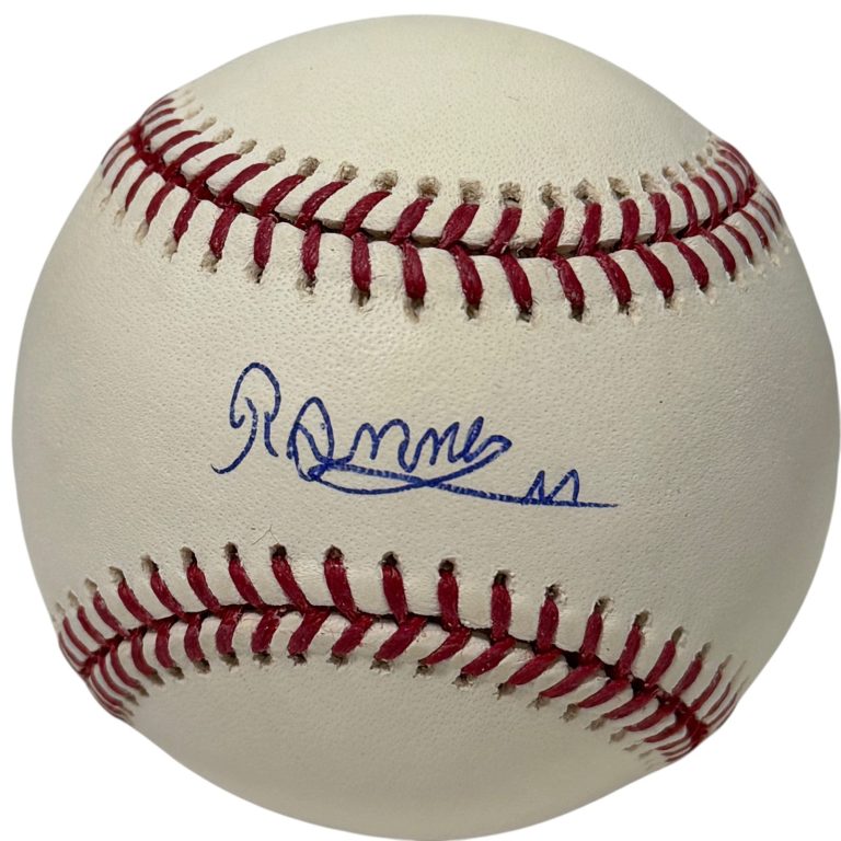 Ronny Mauricio Signed Autographed ROMLB Baseball JSA COA New York Mets