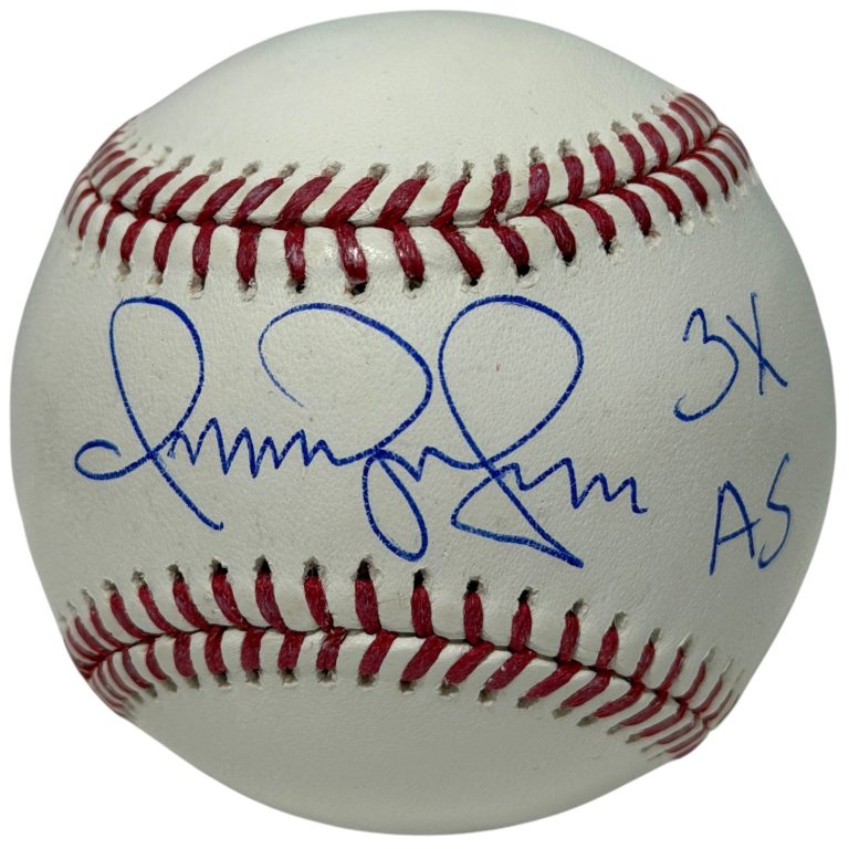 Omar Vizquel Signed Autographed ROMLB Baseball w/ 3x AS JSA Witness COA