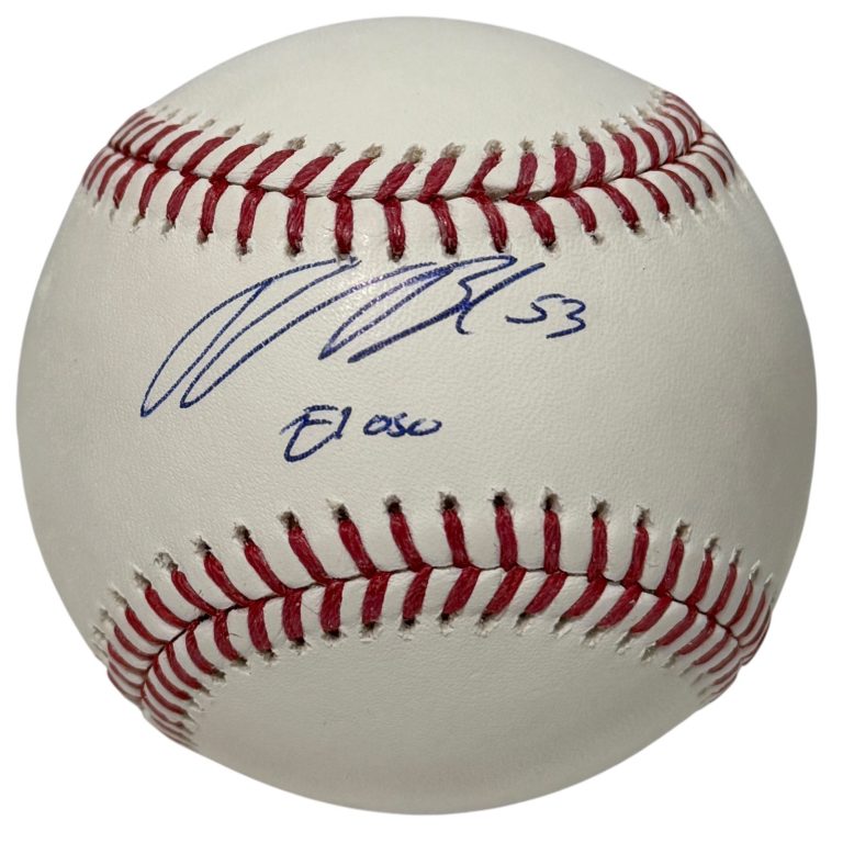David Bednar Signed Autographed ROMLB Baseball w/ El Oso JSA COA Yankees