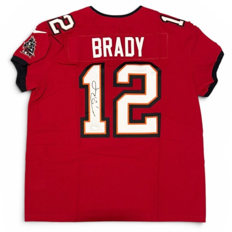 Tom Brady Signed Autographed Tampa Bay Buccaneers Nike Elite Jersey FANATICS COA