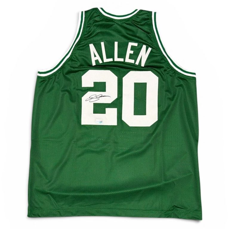 Ray Allen Signed Autographed Boston Celtics Custom Jersey TRISTAR COA