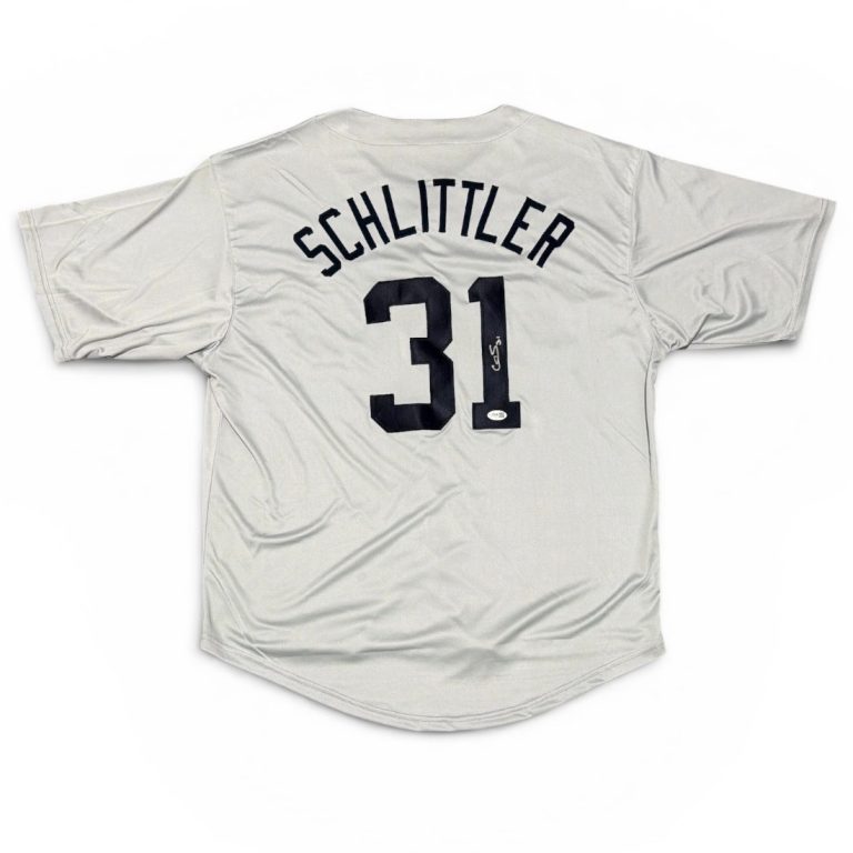 Cam Schlittler Signed Autographed New York Yankees Custom Jersey JSA COA