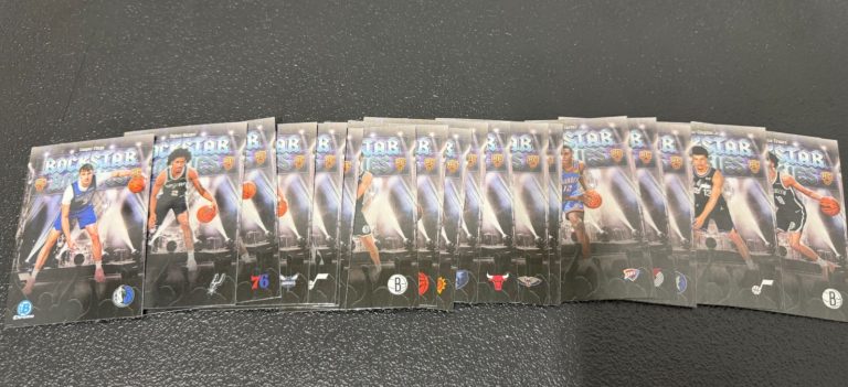 2025-26 Bowman Chrome Basketball Rockstar Rookies Insert Complete (20) Card Set