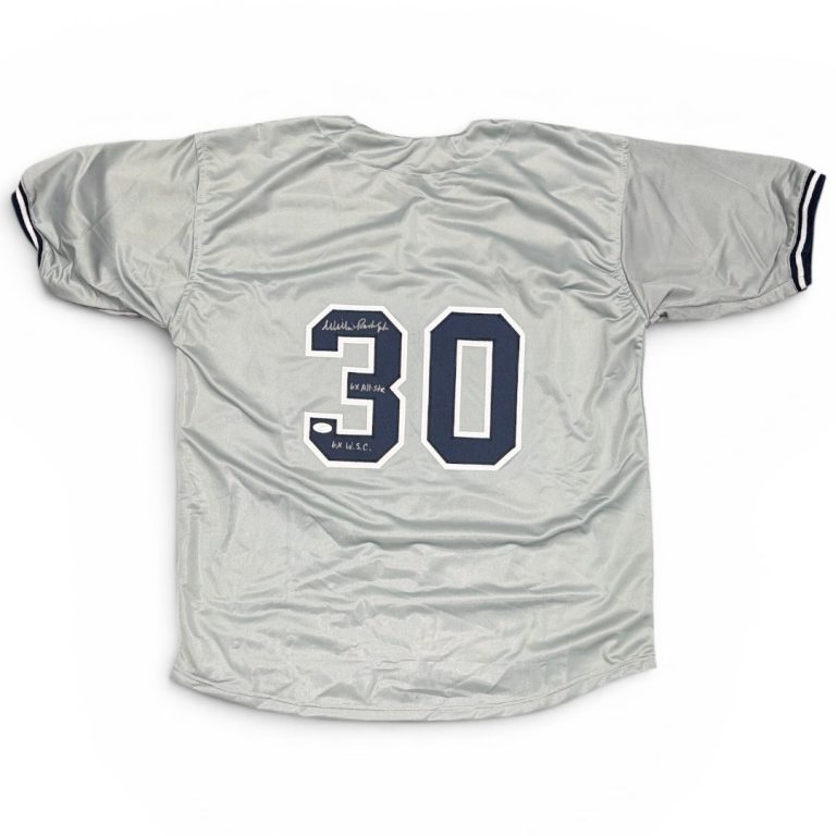 Willie Randolph Signed New York Yankees Custom Jersey w/ 2x Insc JSA COA