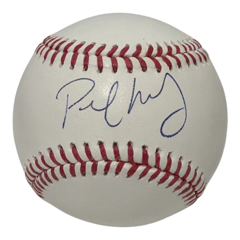 Paul Goldschmidt Signed Autographed ROMLB Baseball JSA COA New York Yankees