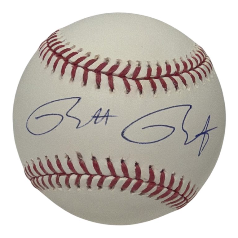 Brett Baty Signed Autographed ROMLB Baseball TRISTAR COA New York Mets