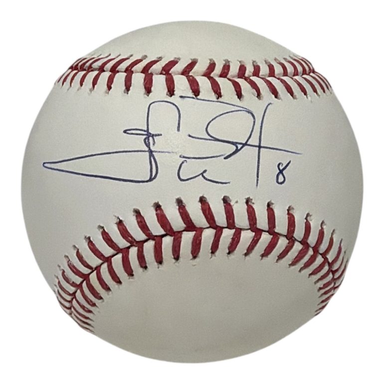Carl Everett Signed Autographed ROMLB Baseball JSA Witness COA White Sox