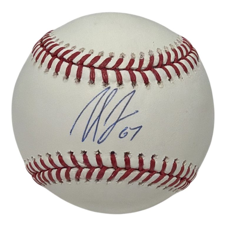 Seth Lugo Signed Autographed ROMLB Baseball JSA COA Kansas City Royals
