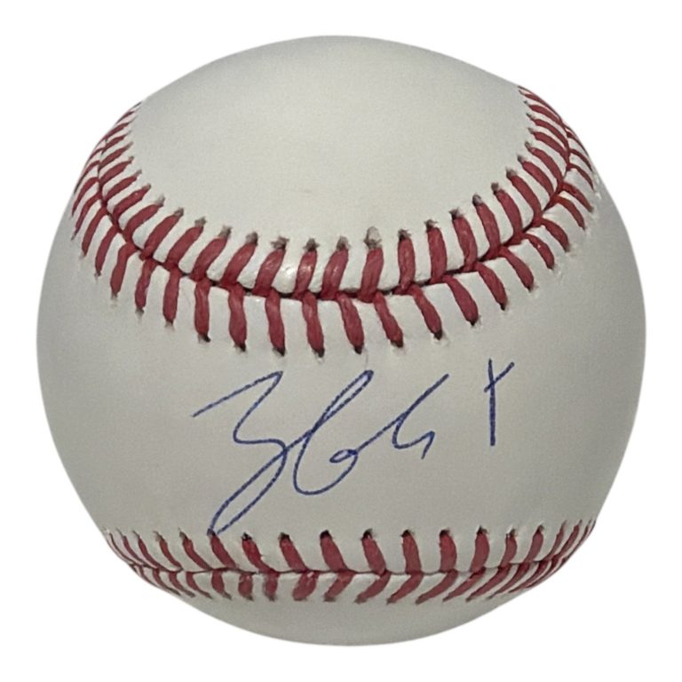 Zach Cole Signed Autographed ROMLB Baseball JSA COA Houston Astros