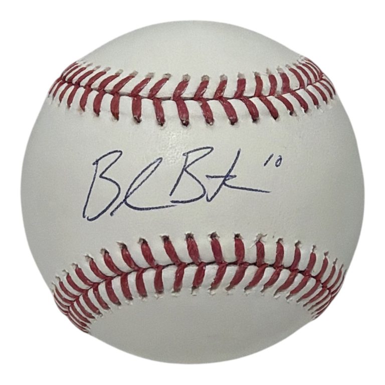 Blake Butera Signed Autographed ROMLB Baseball w/ Go Nats! JSA COA Nationals