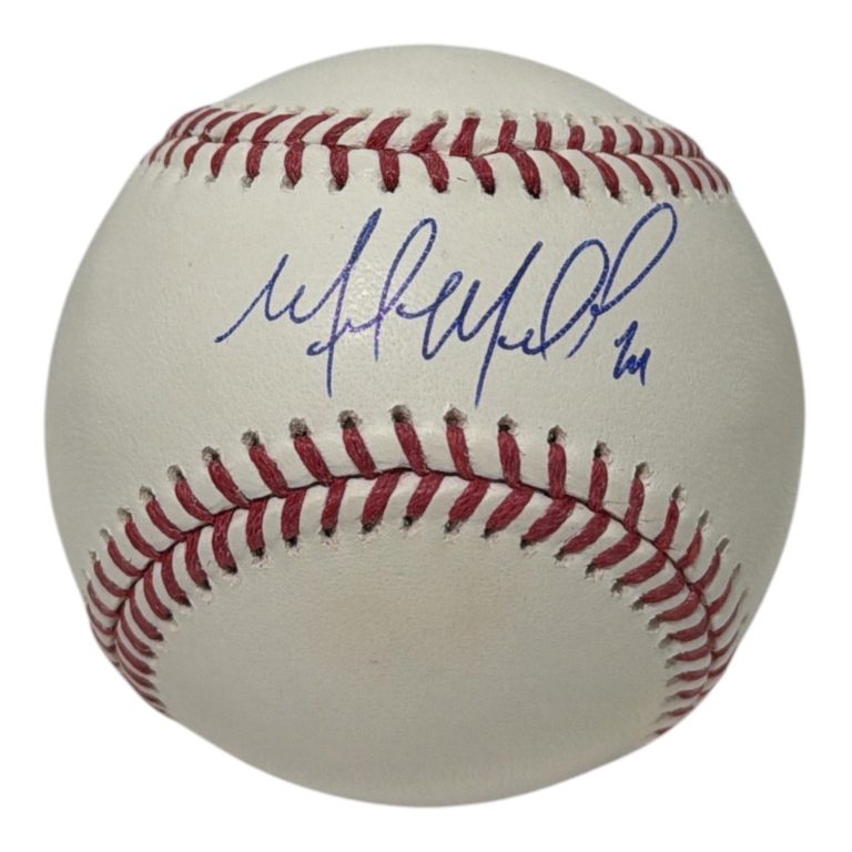 Miles Mikolas Signed Autographed ROMLB Baseball JSA COA Cardinals Nationals