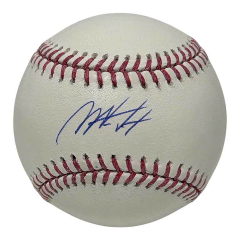 Mitch Volt Signed Autographed ROMLB Baseball JSA COA New York Mets
