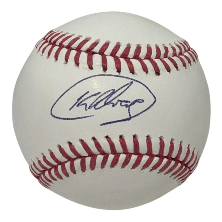 Kevin Alvarez Signed Autographed ROMLB Baseball JSA COA Houston Astros