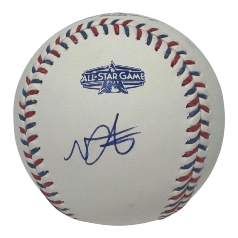 Nestor Cortes Signed Autographed 2022 All Star Game Baseball JSA COA NY Yankees