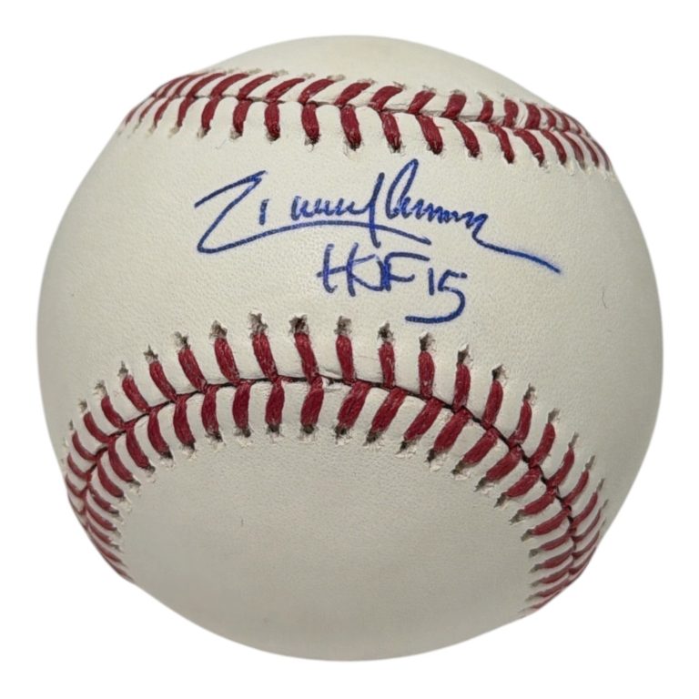 Randy Johnson Signed Autographed ROMLB Baseball w/ HOF 15 JSA COA Diamondbacks