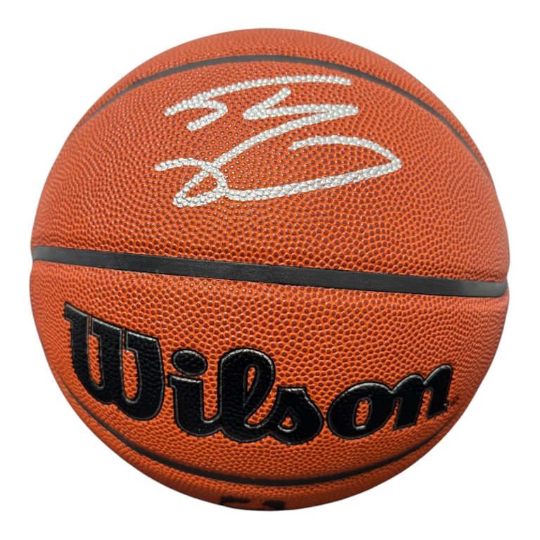 Shaquille O'Neal Signed Autographed Wilson NBA Basketball JSA Witness COA