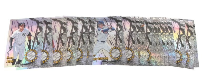 2026 Topps Chrome Baseball Wrecking Crew Refractor Insert Complete (25) Card Set
