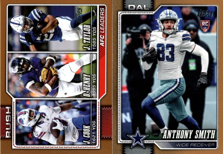 2026 Topps Flagship Football Gold /2026 Singles w/ Rookie RC #1-400 - You Pick