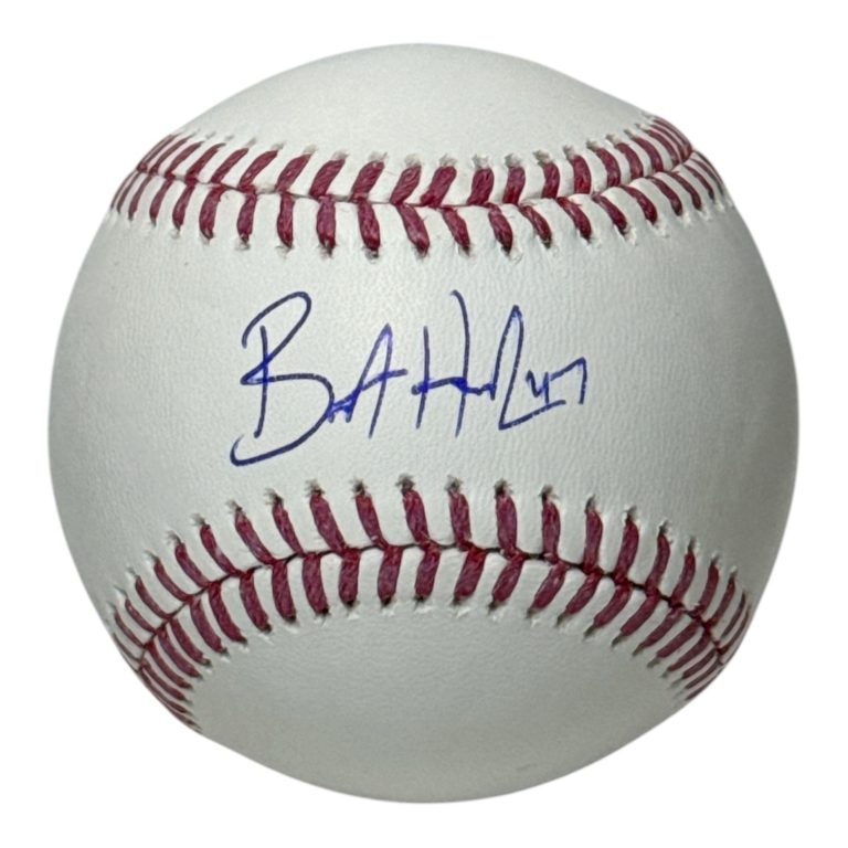 Brent Headrick Signed Autographed ROMLB Baseball JSA COA New York Yankees