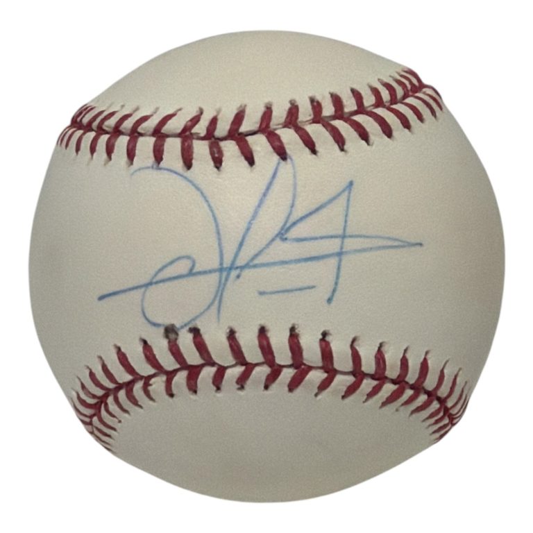 Oscar Tavares Signed Autographed ROMLB Baseball JSA COA St Louis Cardinals