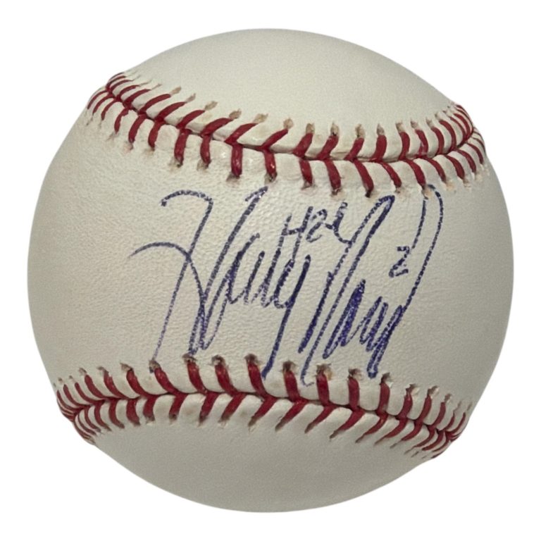 Hanley Ramirez Signed Autographed ROMLB Baseball w/ H2R JSA COA Florida Marlins