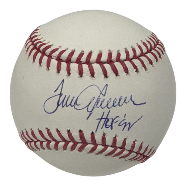 Tom Seaver Signed Autographed ROMLB Baseball w/ HOF 92 JSA COA New York Mets