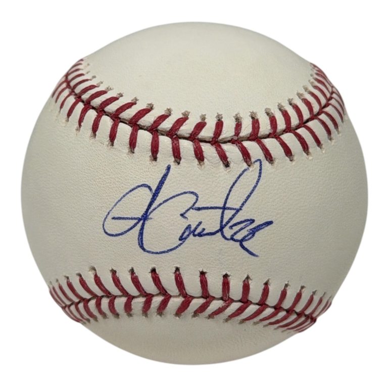 Andrew McCutchen Signed Autographed ROMLB Baseball JSA COA Pittsburgh Pirates
