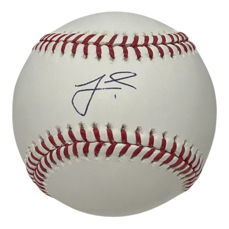 Jeff McNeil Signed Autographed ROMLB Baseball JSA COA Mets Athletics