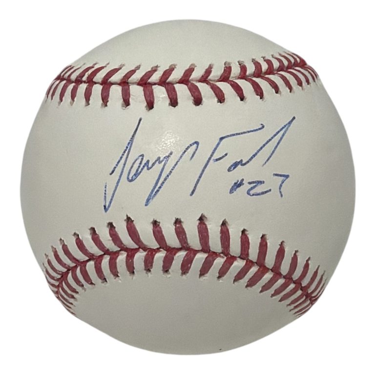 Jeurys Familia Signed Autographed ROMLB Baseball JSA COA New York Mets
