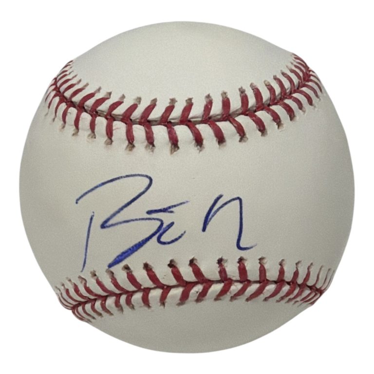 Buster Posey Signed Autographed ROMLB Baseball JSA COA San Francisco Giants