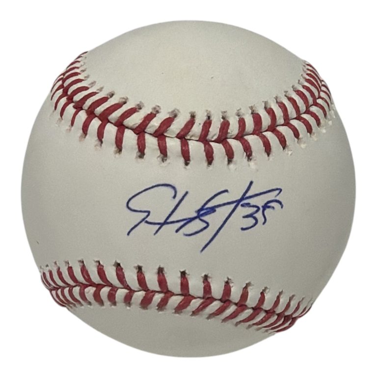 Edwin Diaz Signed Autographed ROMLB Baseball JSA COA Los Angeles Dodgers