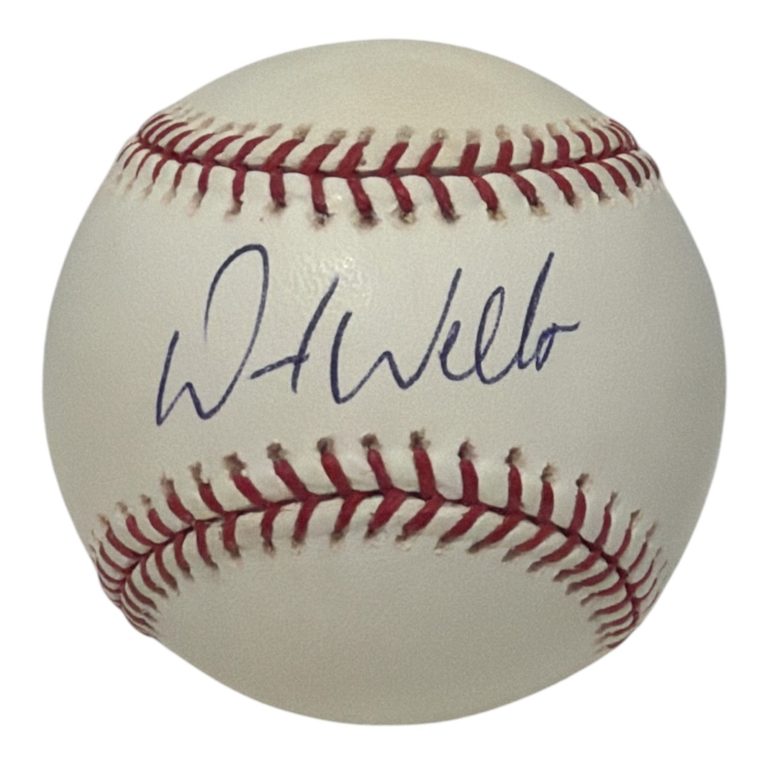 David Wells Signed Autographed ROMLB Baseball JSA COA Blue Jays Yankees