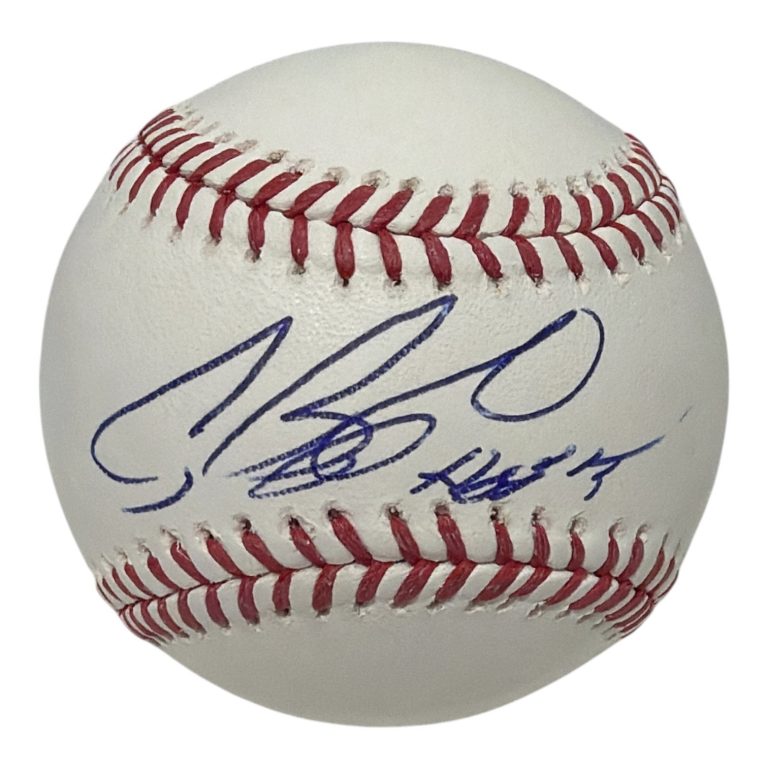 Craig Biggio Signed Autographed ROMLB Baseball w/ HOF 15 JSA COA Houston Astros