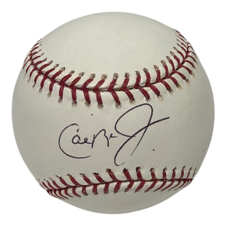 Cal Ripken Jr Signed Autographed ROMLB Baseball JSA COA Baltimore Orioles HOF