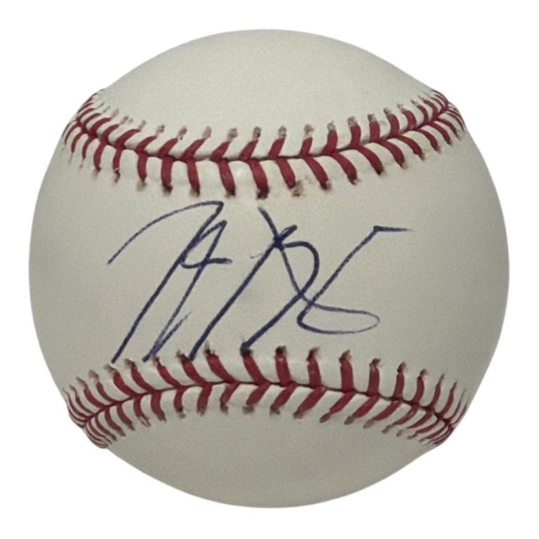 Ryan Braun Signed Autographed ROMLB Baseball JSA COA Milwaukee Brewers